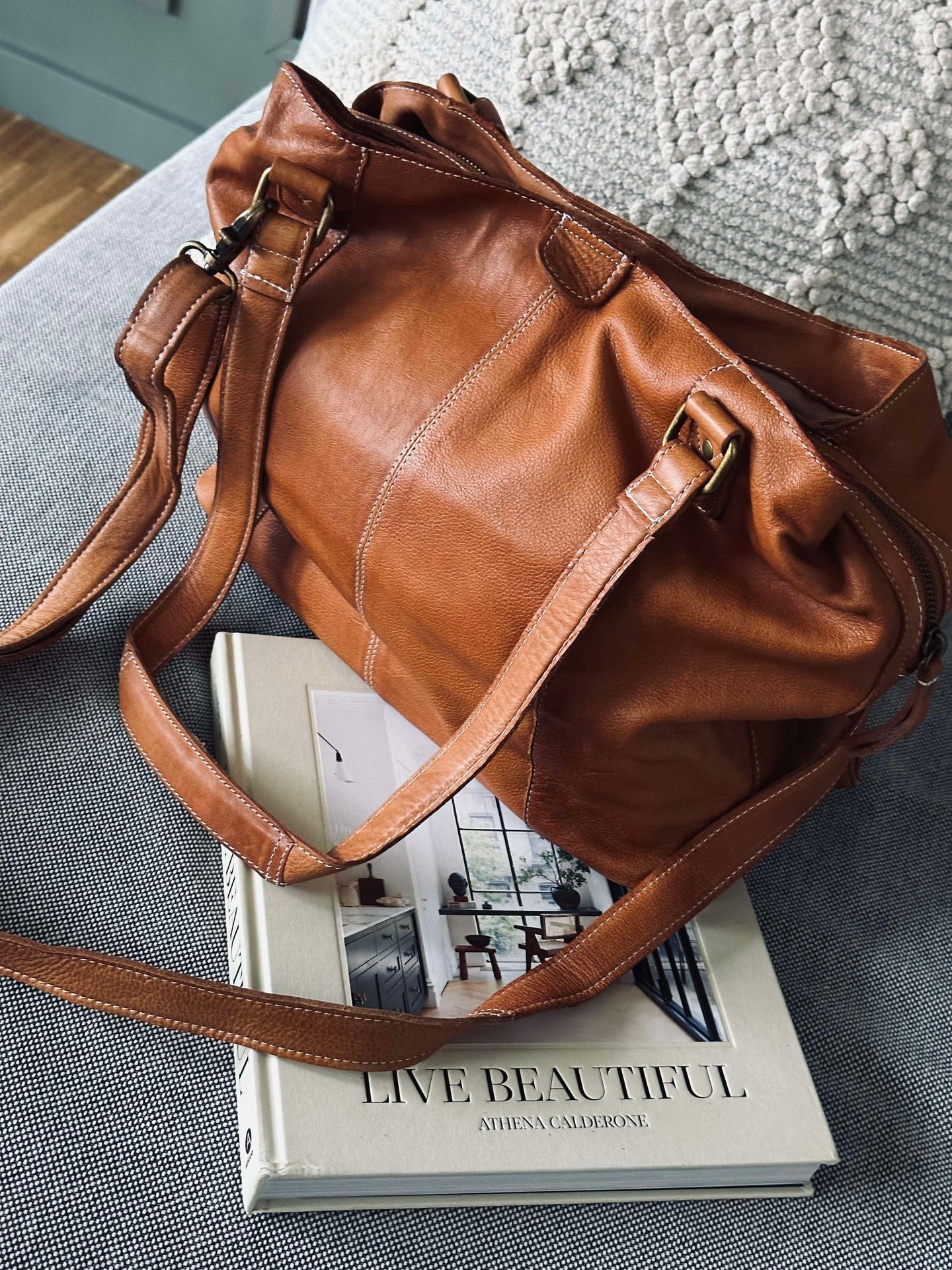 Tasche Naomi Cognac