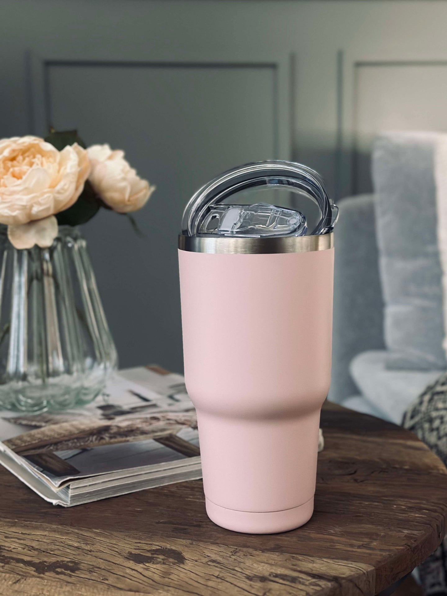To-Go Thermobecher - Rosa