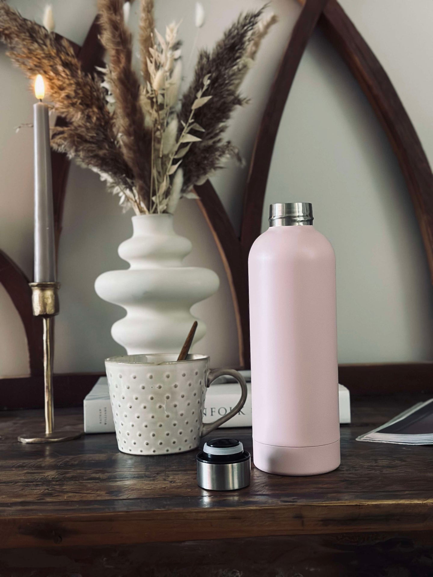 Thermoflasche 500 ml - Rosa