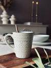 Becher India Stonewear - Beige