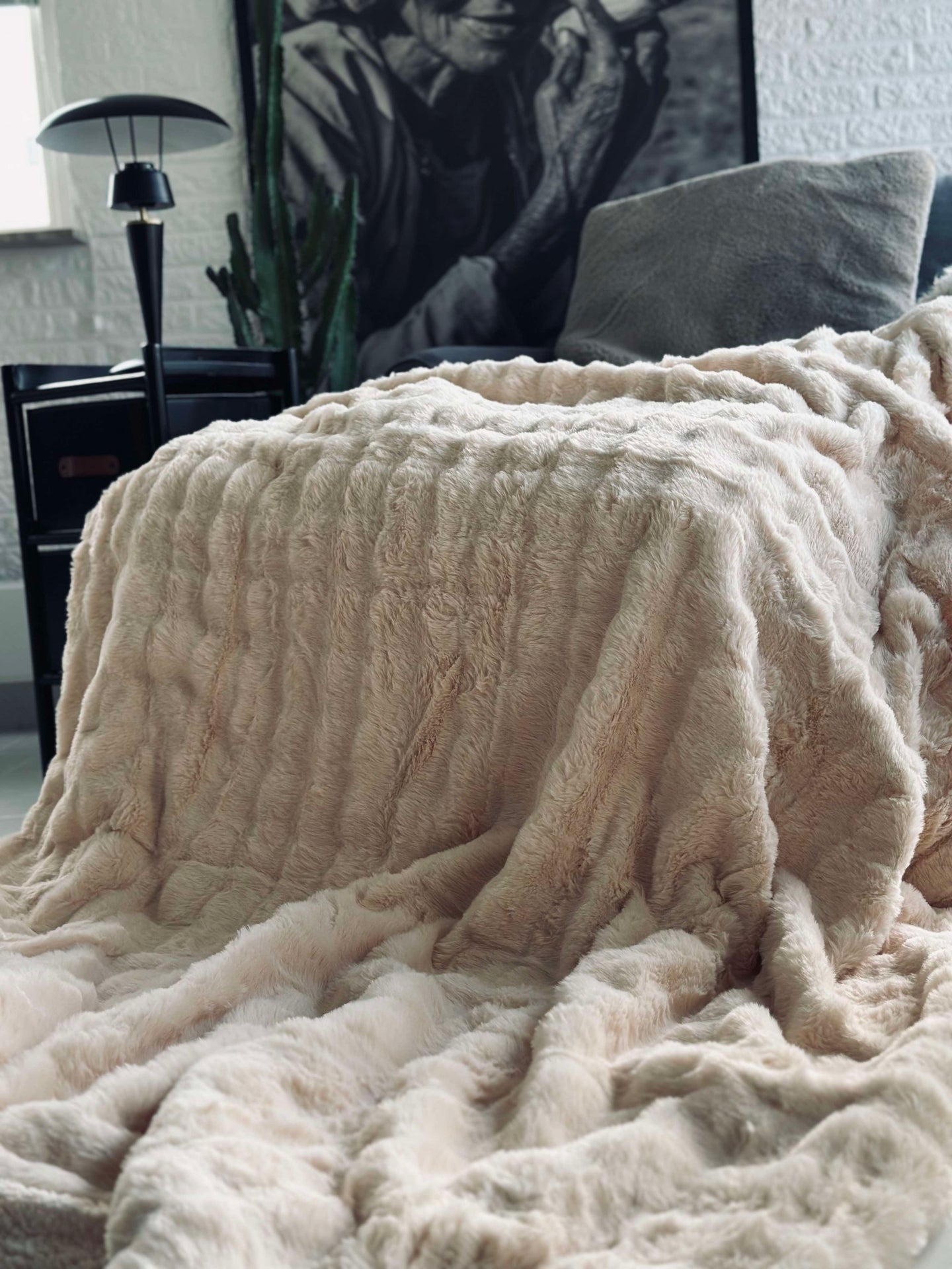 Tagesdecke BUBBLE - Creme