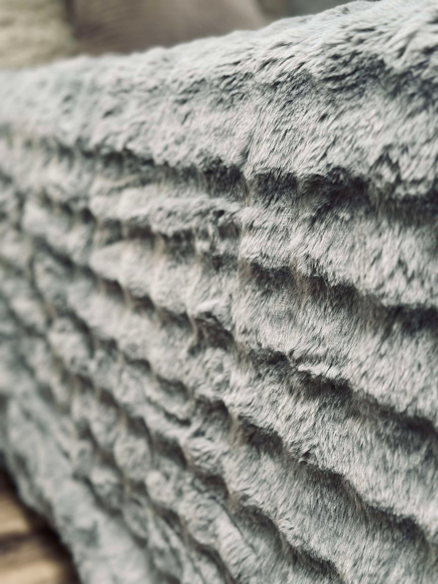 Tagesdecke BUBBLE - Grau