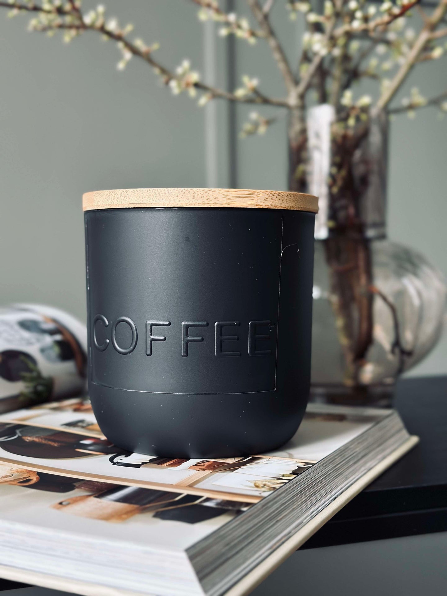 Aufbewahrungsdose mit Deckel - COFFEE