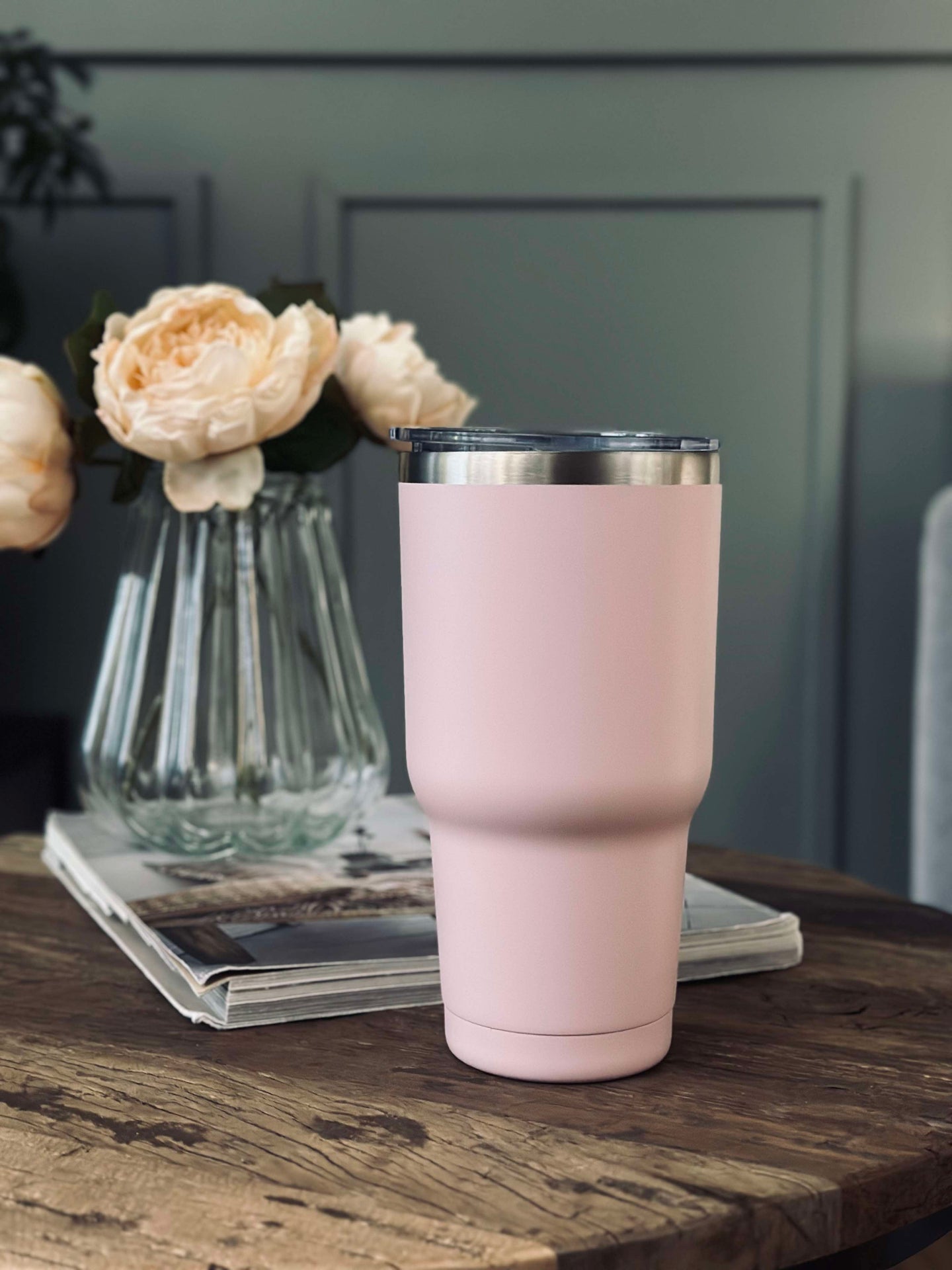 To-Go Thermobecher - Rosa