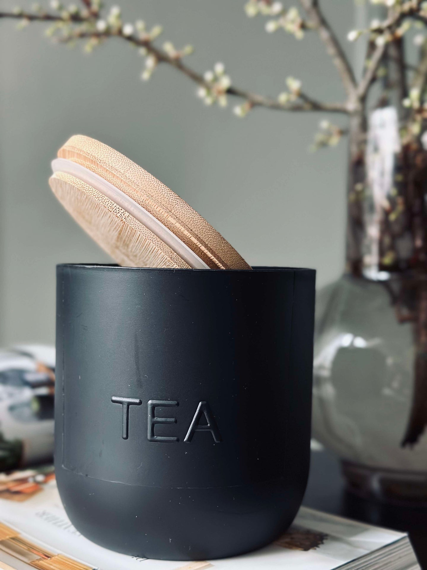 Aufbewahrungsdose mit Deckel - TEA