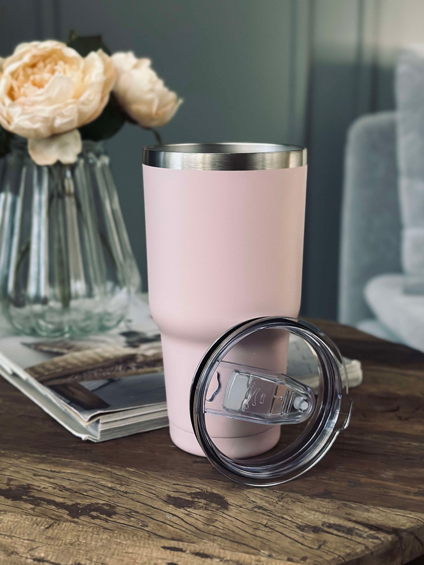 To-Go Thermobecher - Rosa