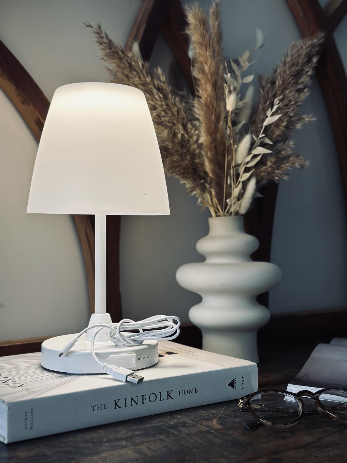 LED-Tischlampe White Touch