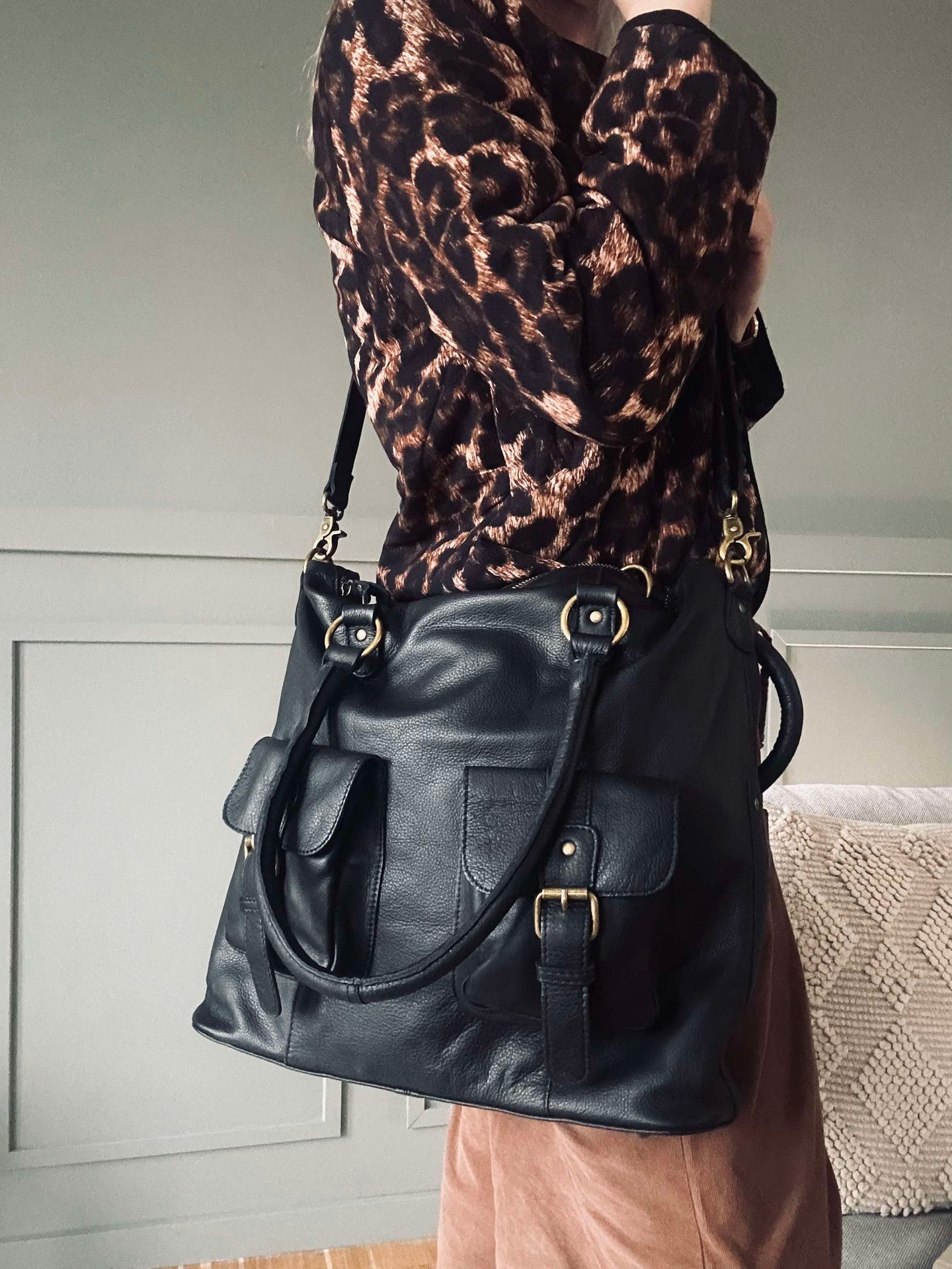 Arbeitstasche Black
