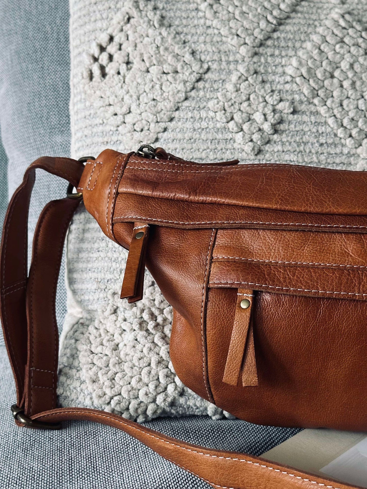 Bumbag Jolie Cognac