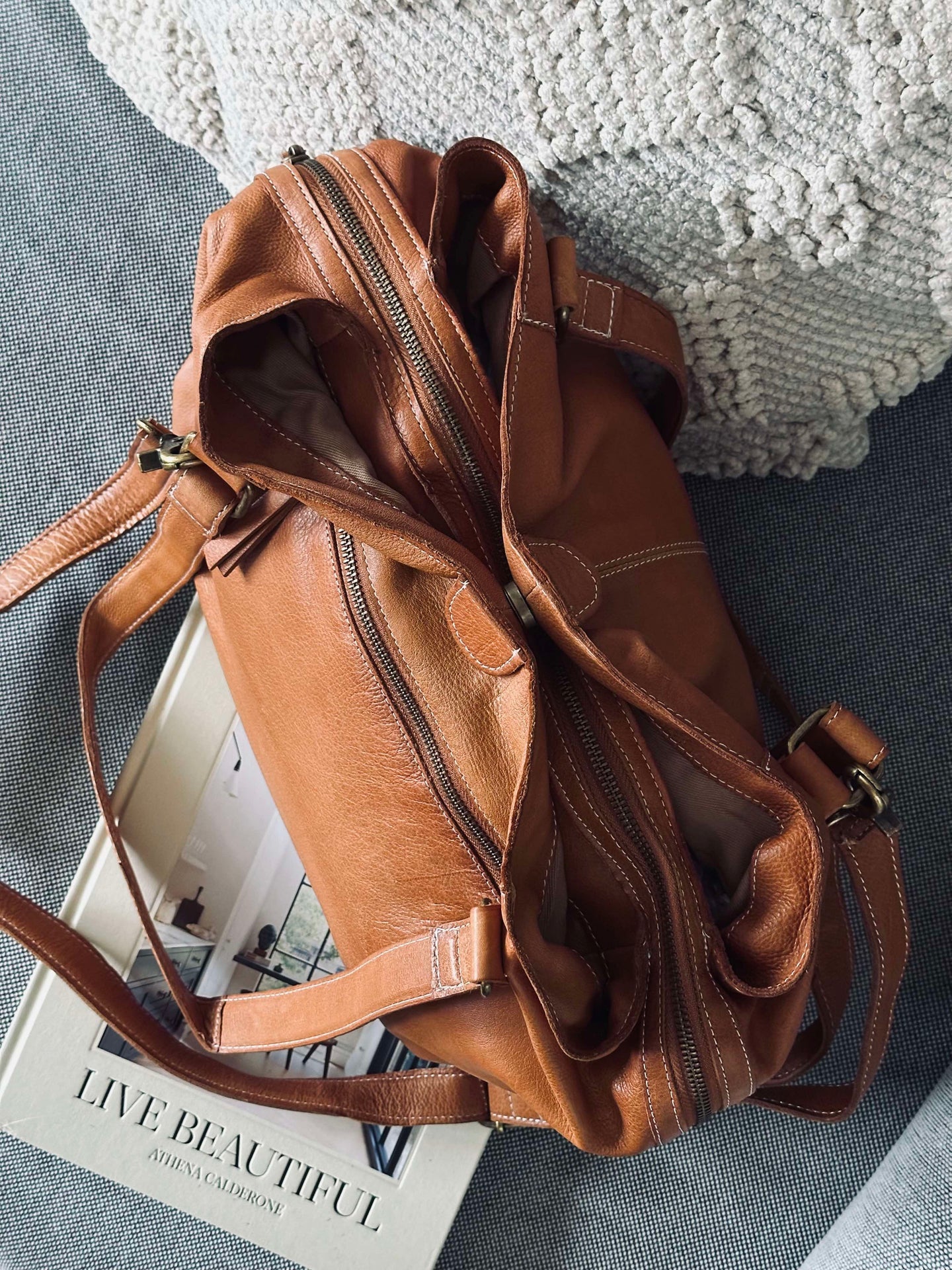 Tasche Naomi Cognac