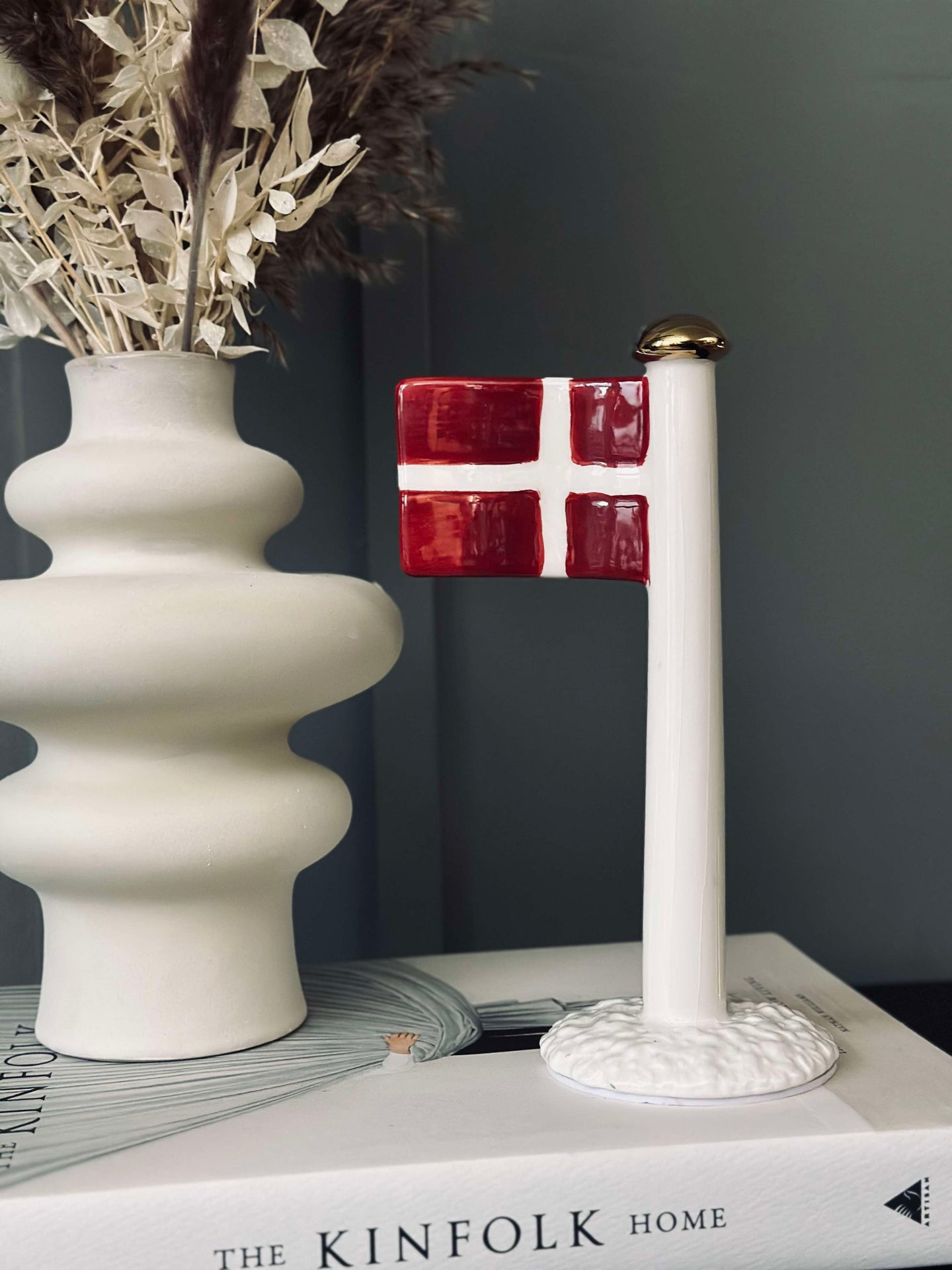 Keramikflagge – Dannebrog