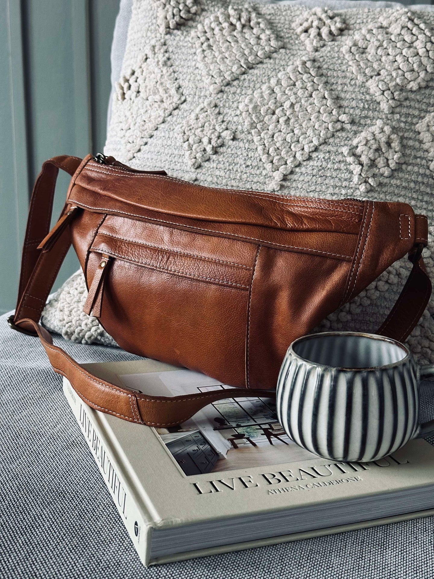Bumbag Jolie Cognac