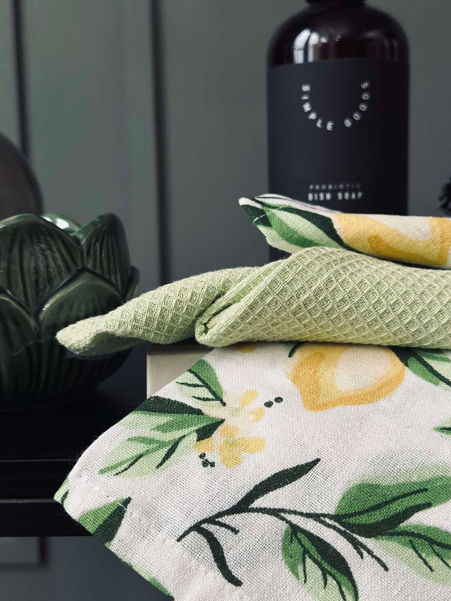 Geschirrtuch / Handtuch Citrus - Set mit 2 Stk.