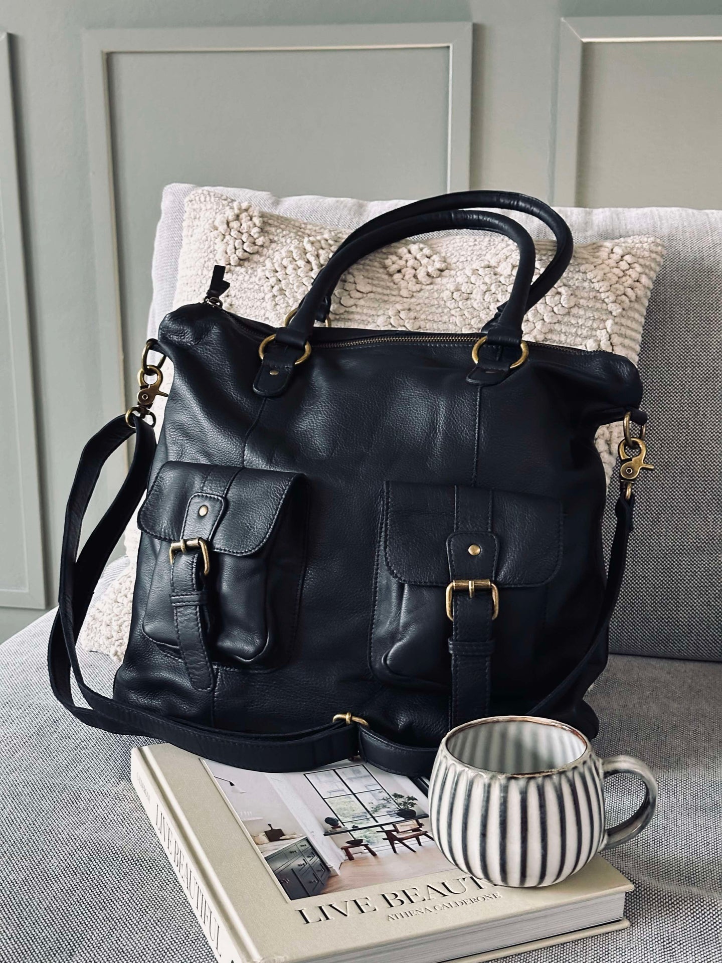 Arbeitstasche Black