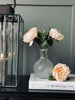 Blume Seide Pfingstrose Creme