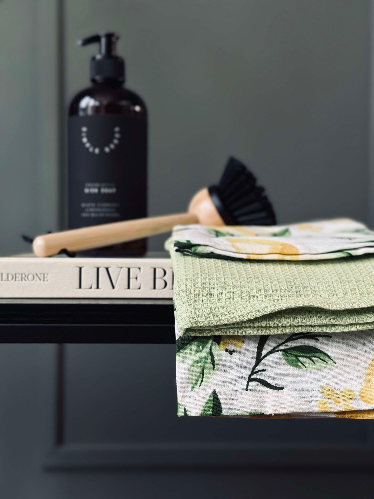 Geschirrtuch / Handtuch Citrus - Set mit 2 Stk.