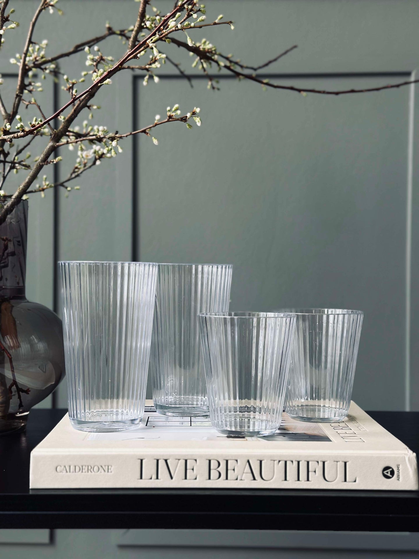 Glas Claire 500 ml – 2 Stk.