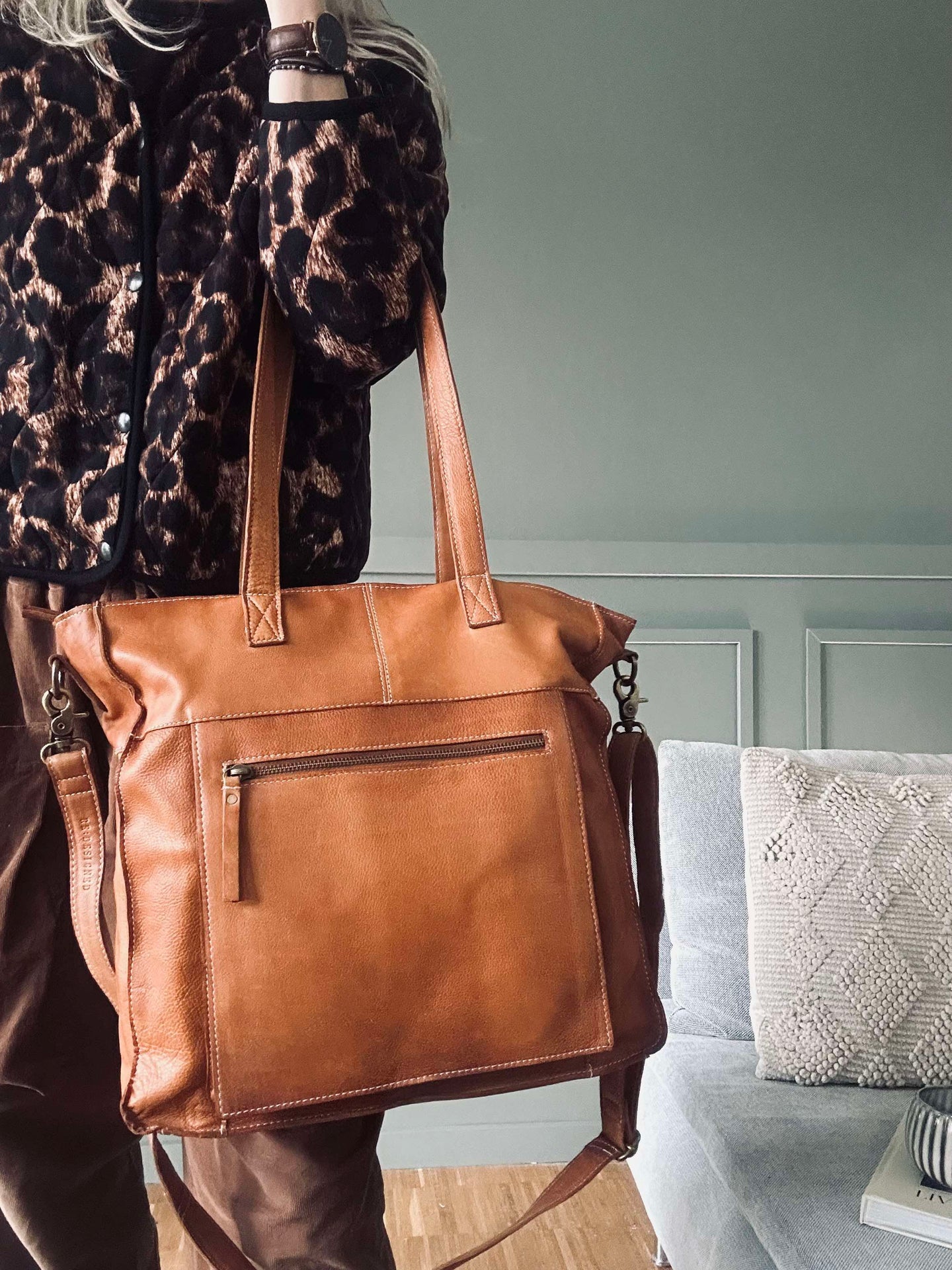 Tasche Jolie – Cognac