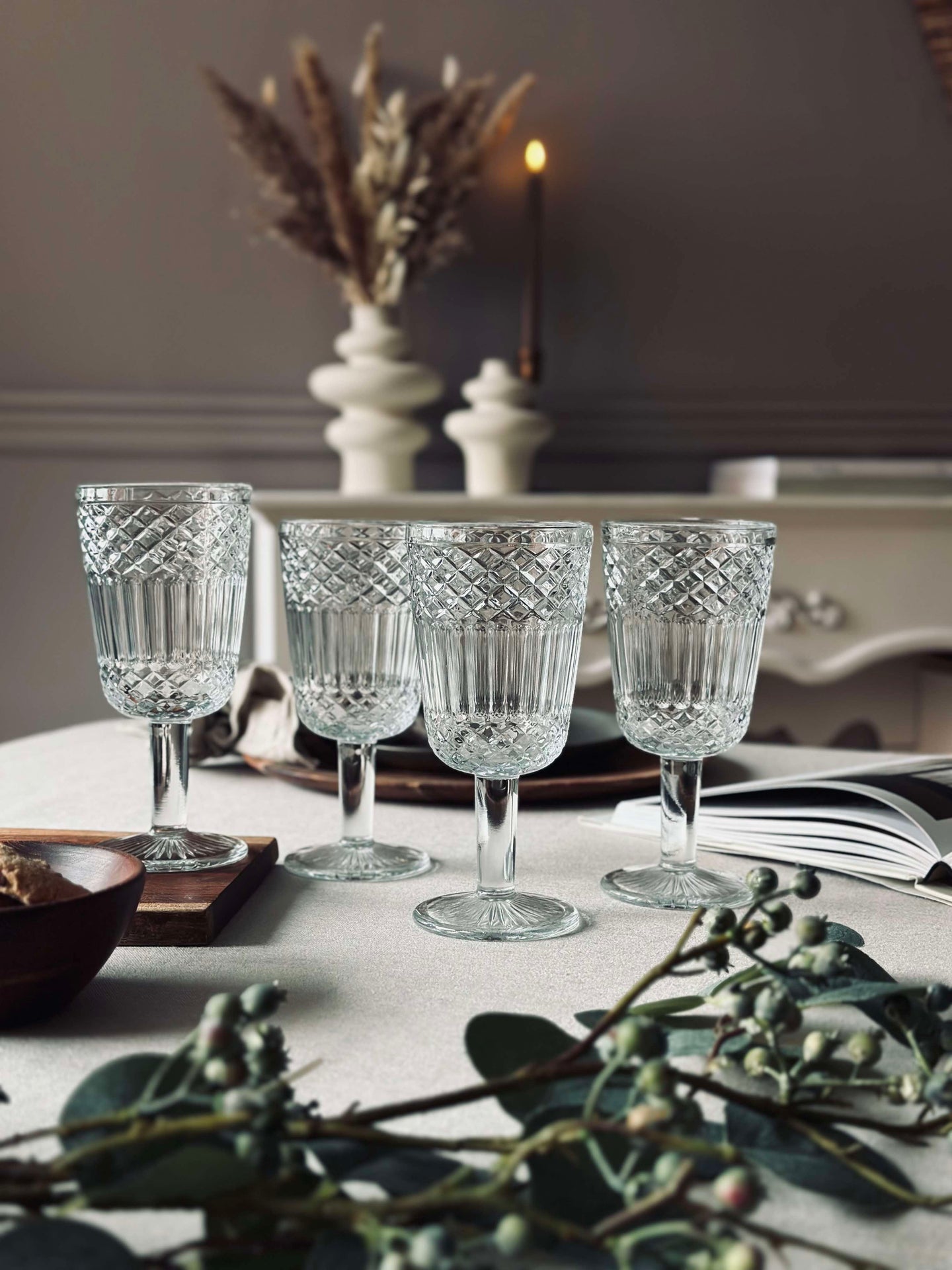 Weingläser - Set mit 4 Stk.