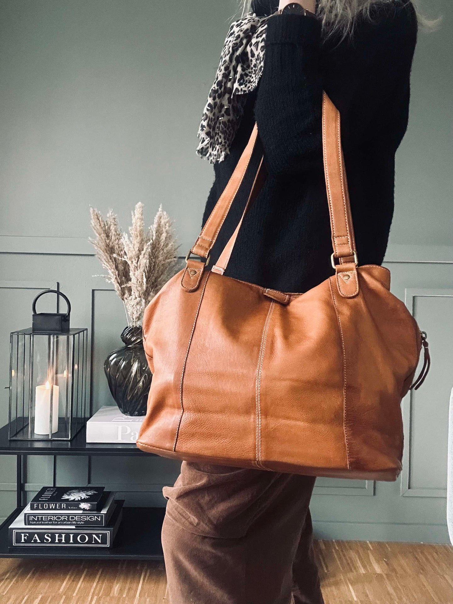 Tasche Naomi Cognac