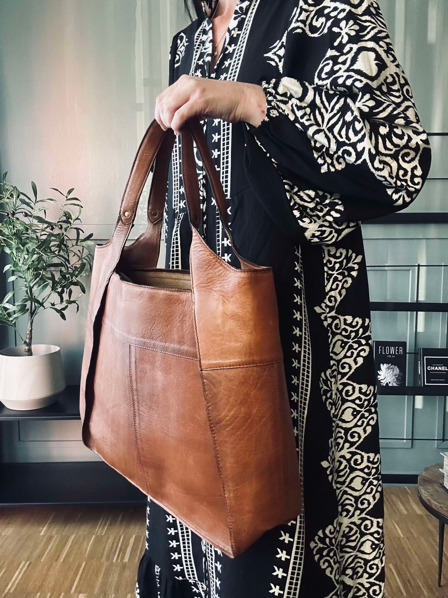 Arbeitstasche Jona - Walnut