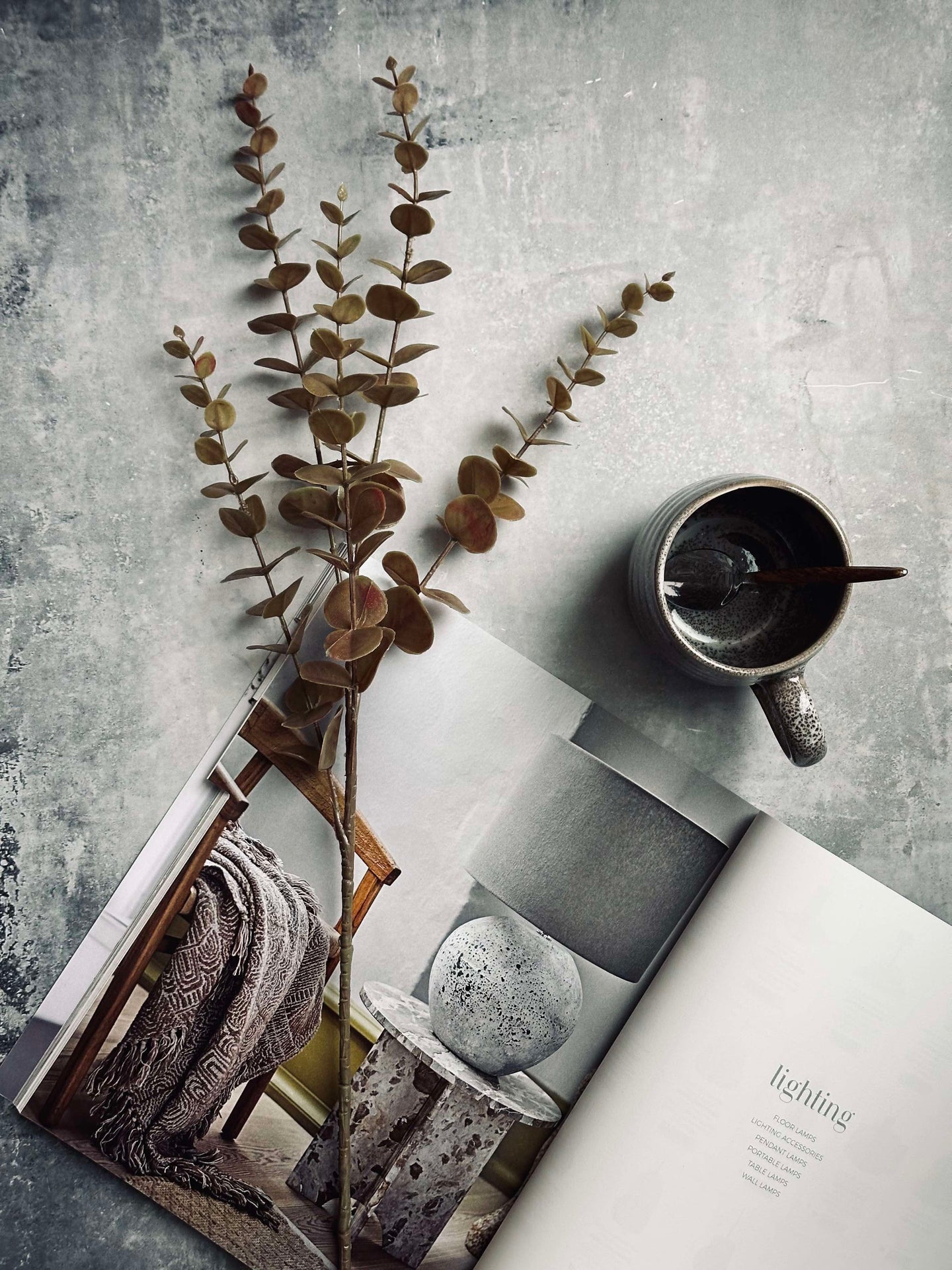 Blumen Eukalyptus – Golden