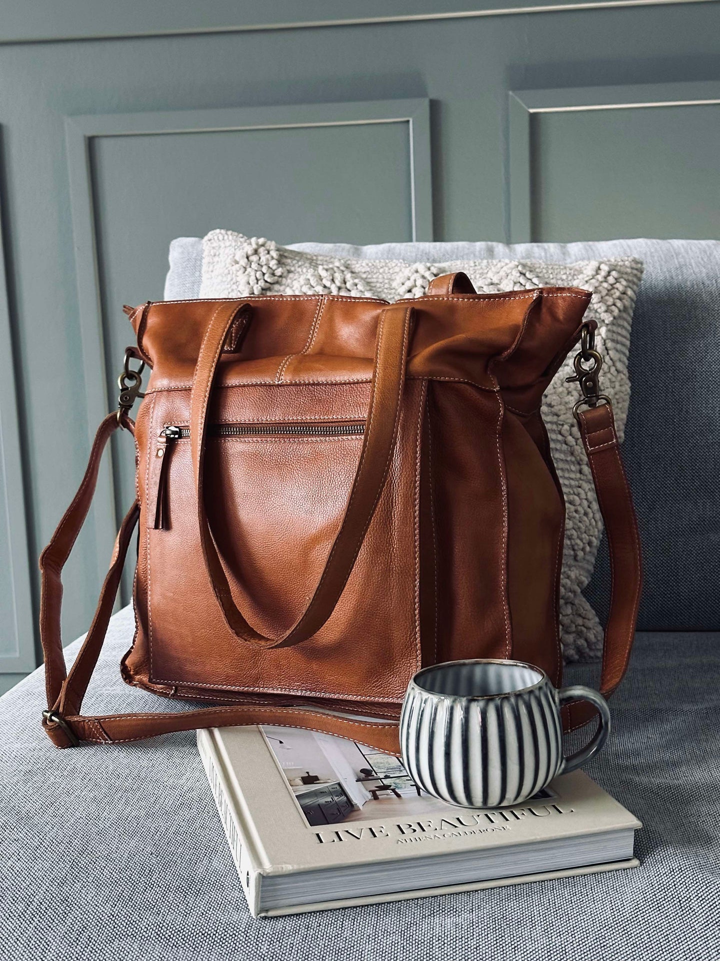 Tasche Jolie – Cognac