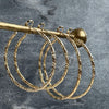 Ohrringe ISADORA Hoops 18K vergoldet