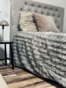 Tagesdecke BUBBLE - Grau