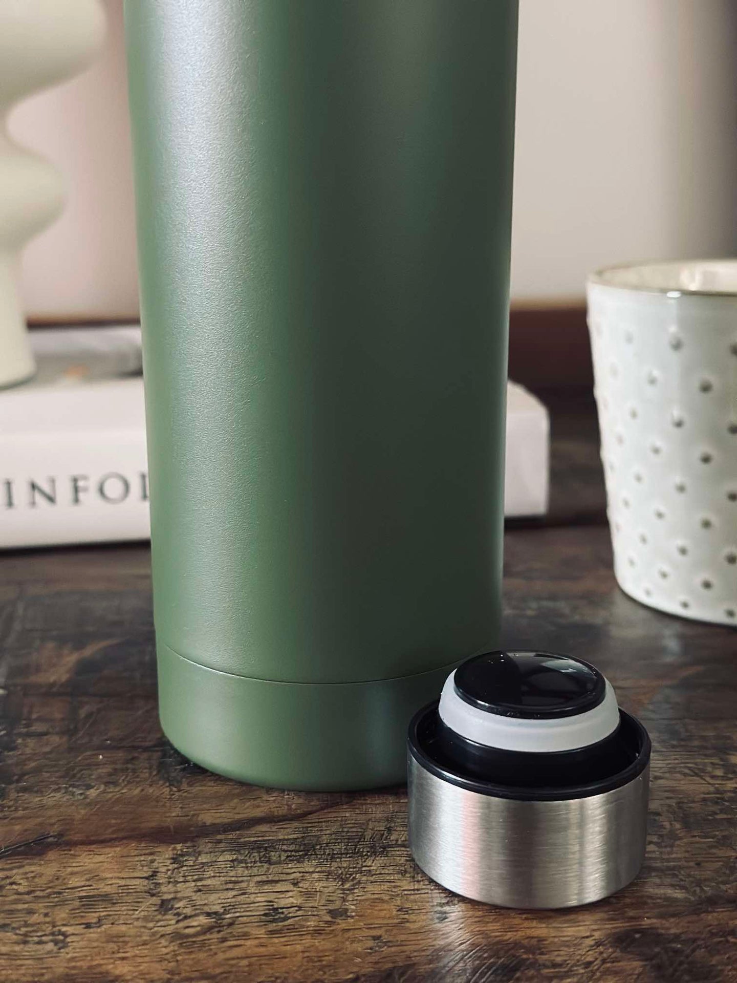 Thermoflasche 500 ml - Army