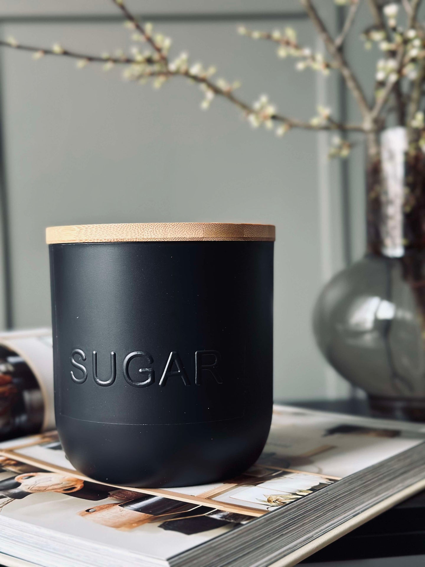 Aufbewahrungsglas mit Deckel - SUGAR