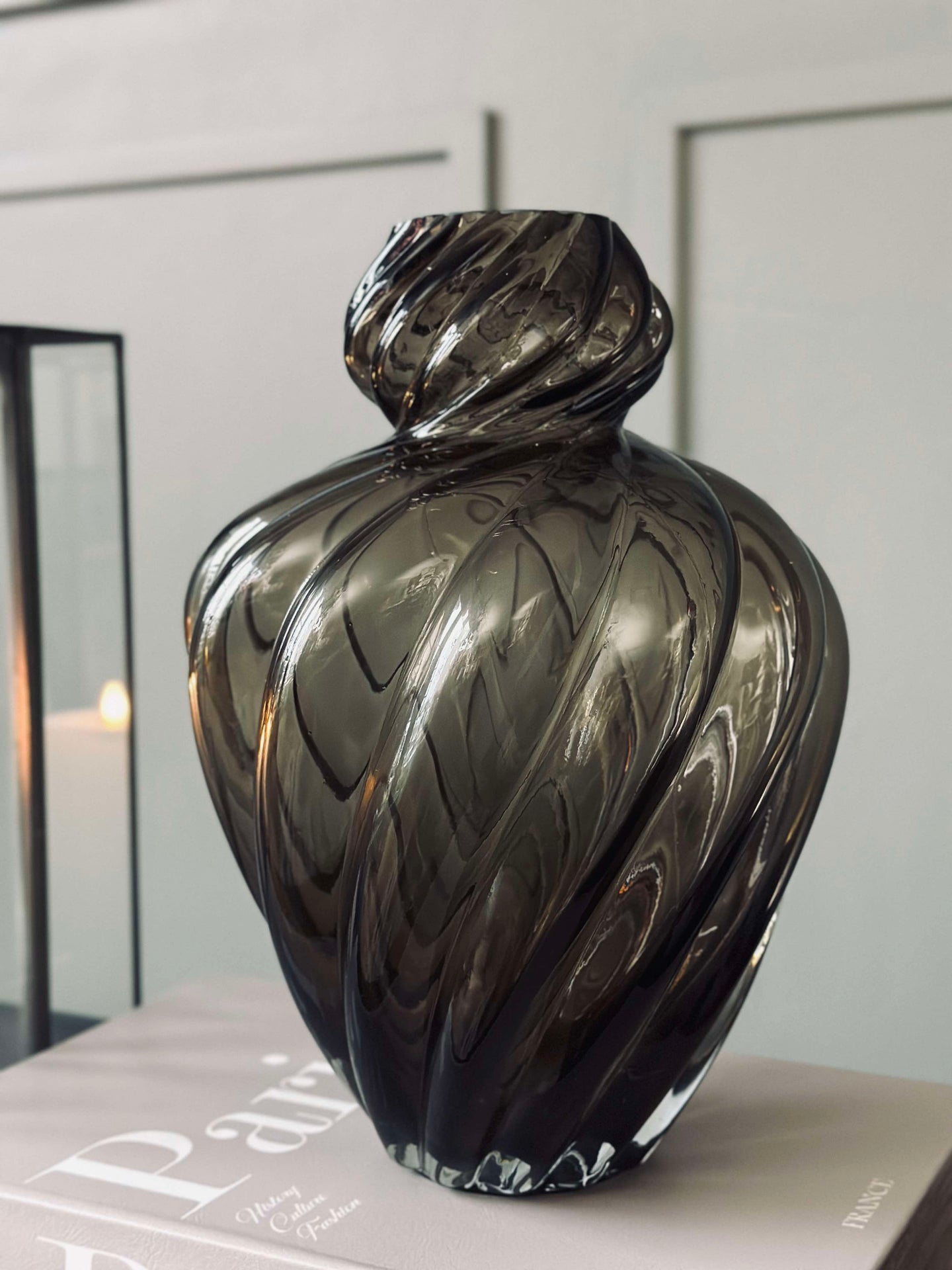 Vase ART mundgeblasen