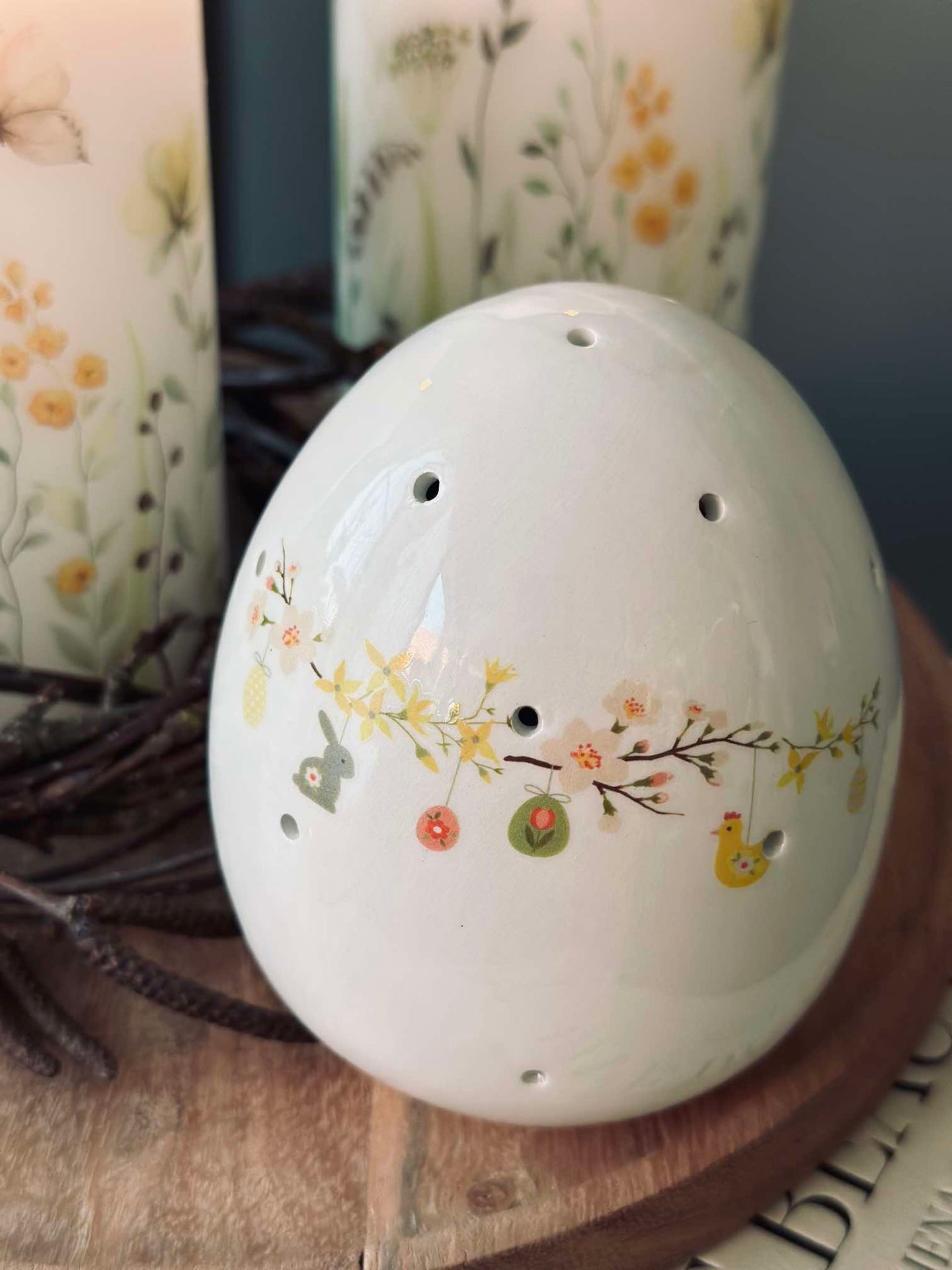 LED-Osterei - Easter Blossom