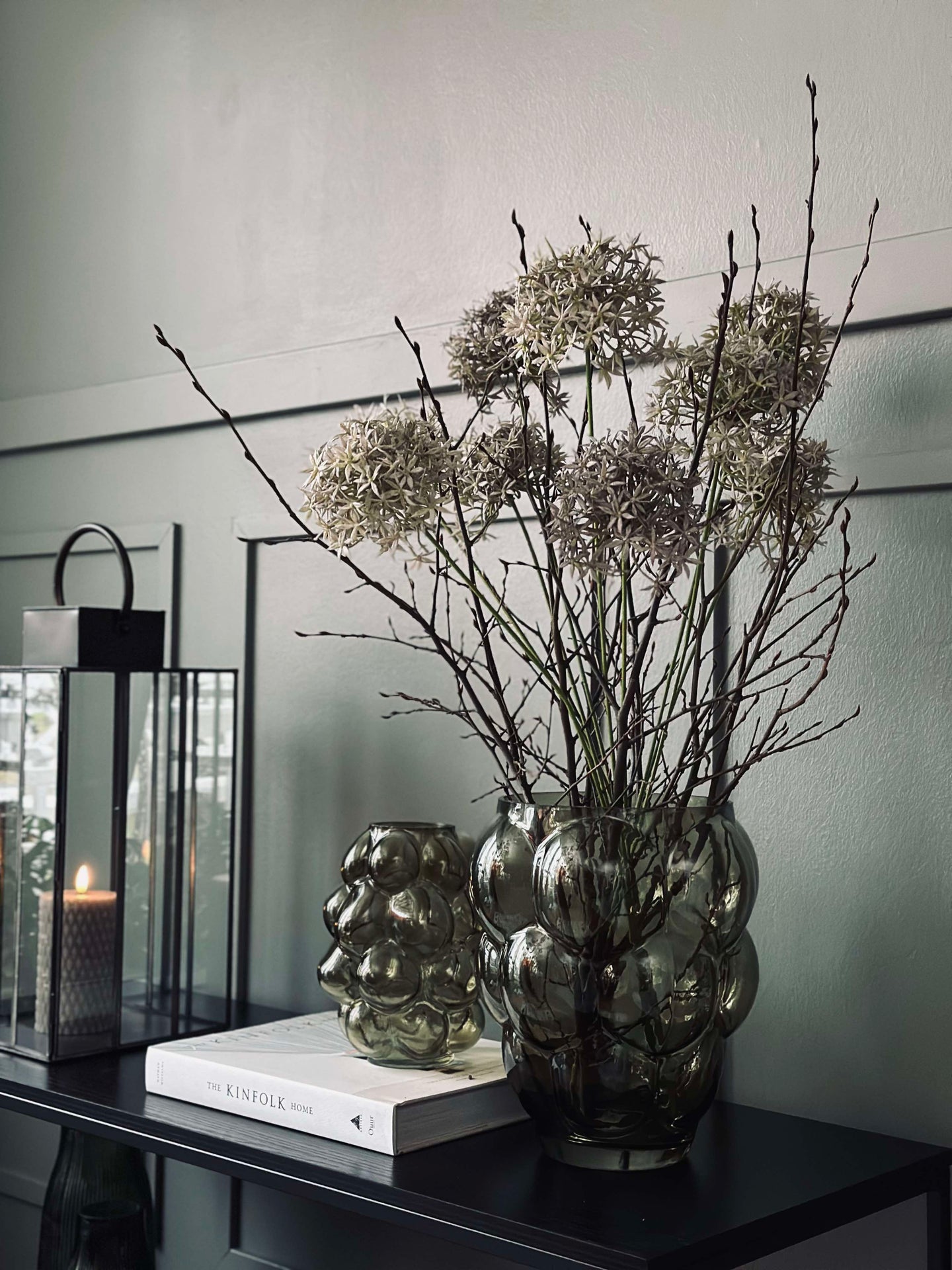 Allium-Blume
