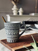 Becher India Stonewear - Grey