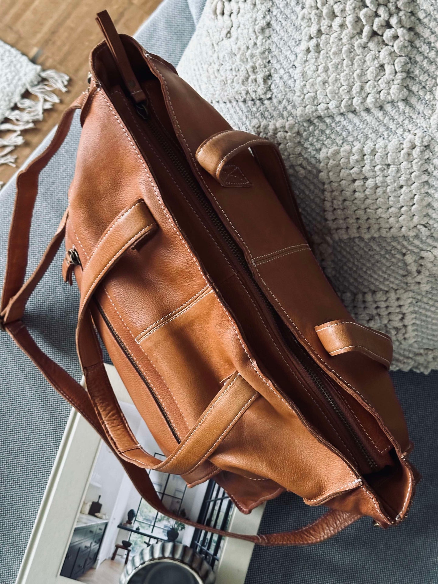 Tasche Jolie – Cognac