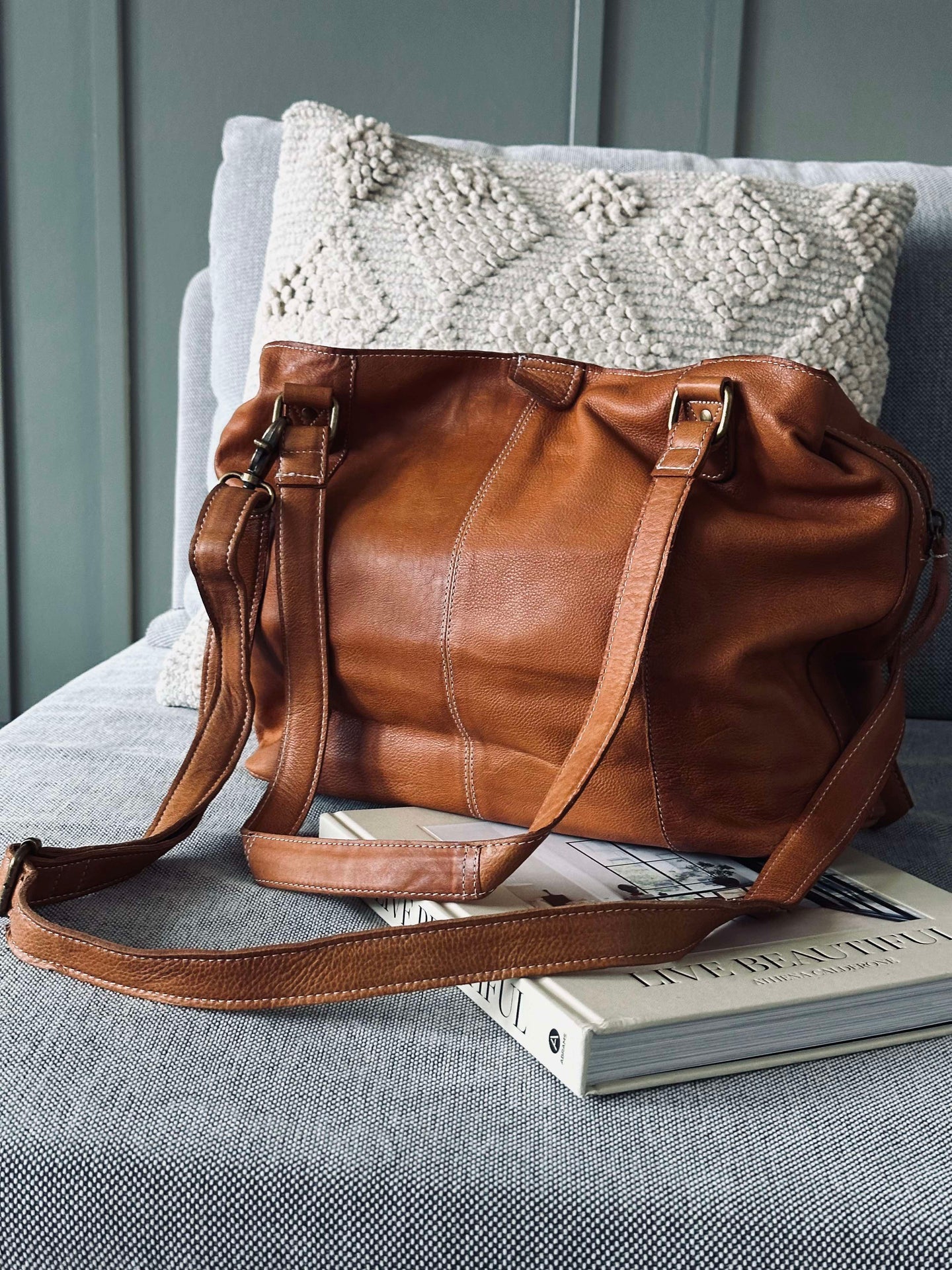 Tasche Naomi Cognac