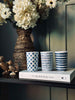 Becher Blue Melamin - Mix