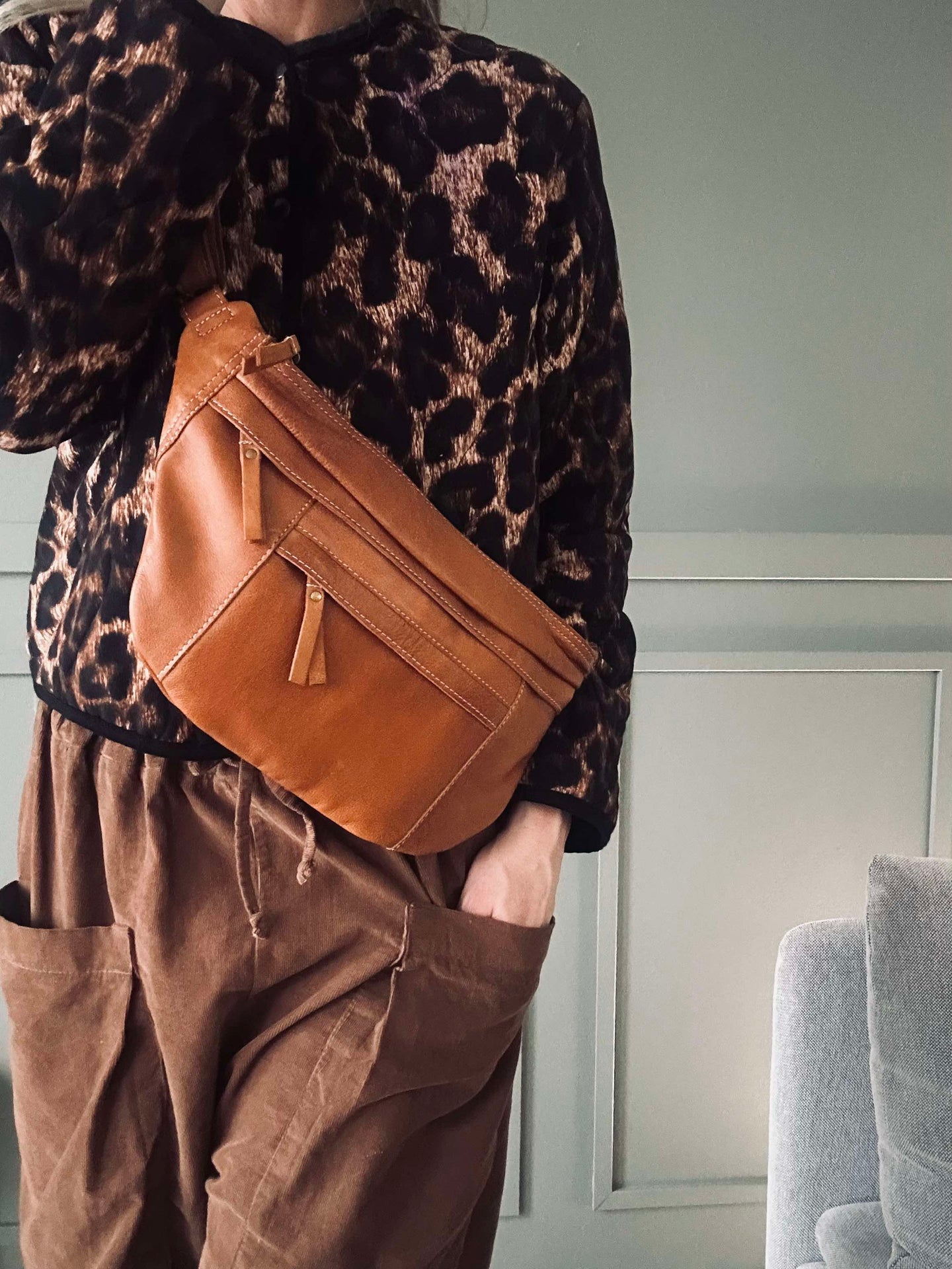 Bumbag Jolie Cognac