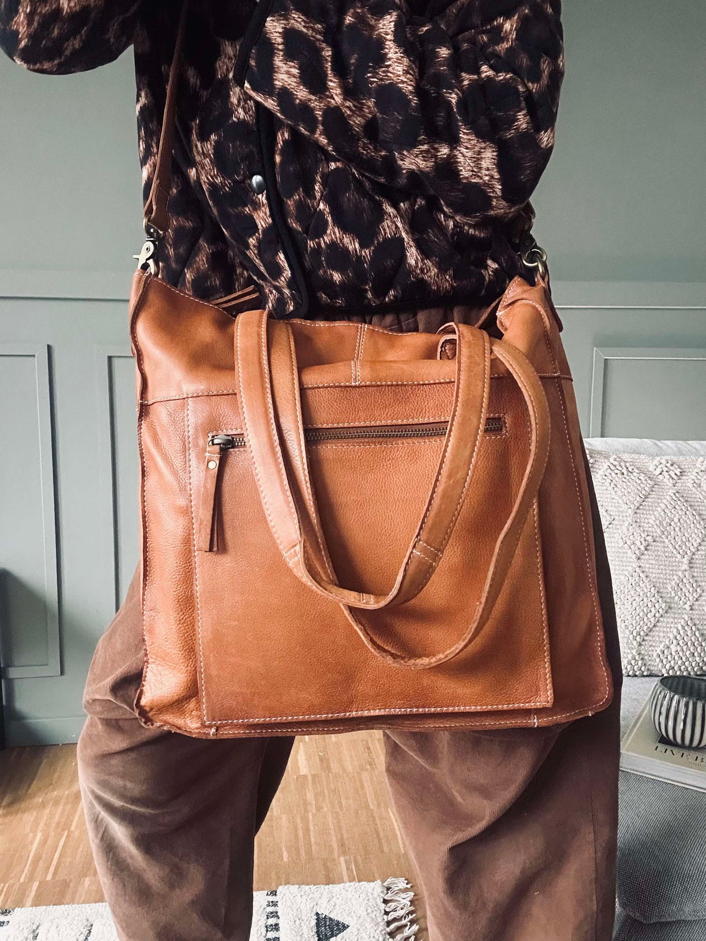 Tasche Jolie – Cognac