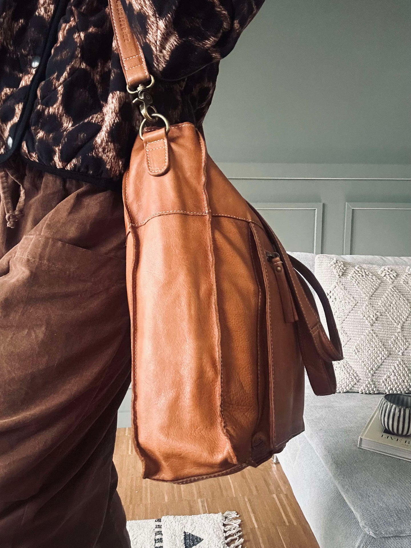 Tasche Jolie – Cognac