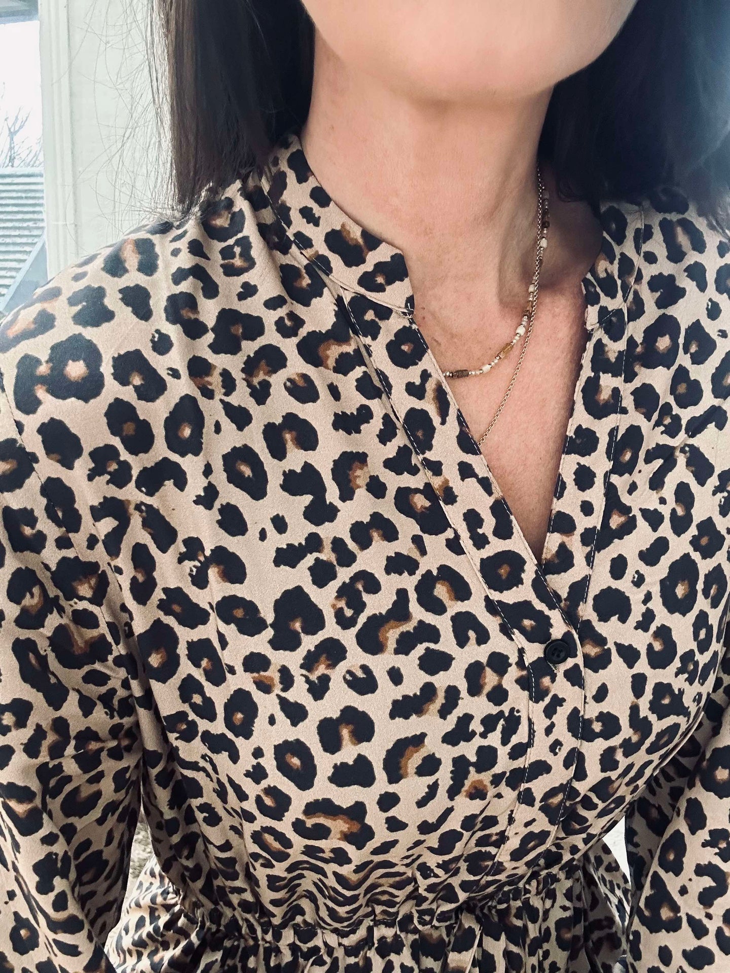 Kleid Lina Leopard