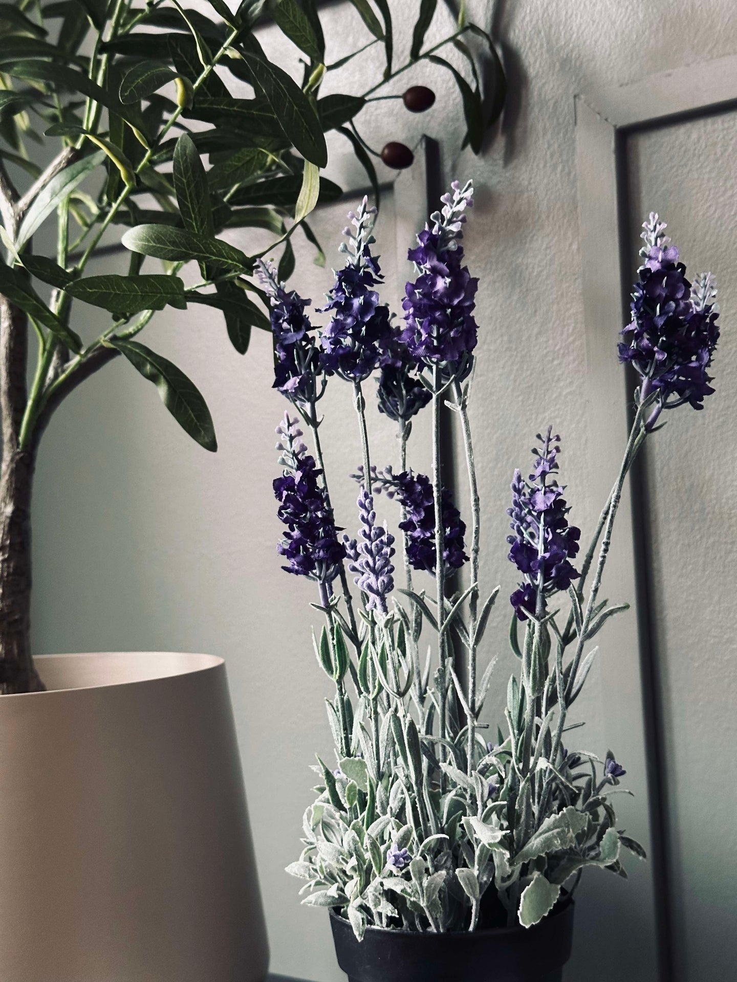 Lavendel 40cm - Dunkel Lila