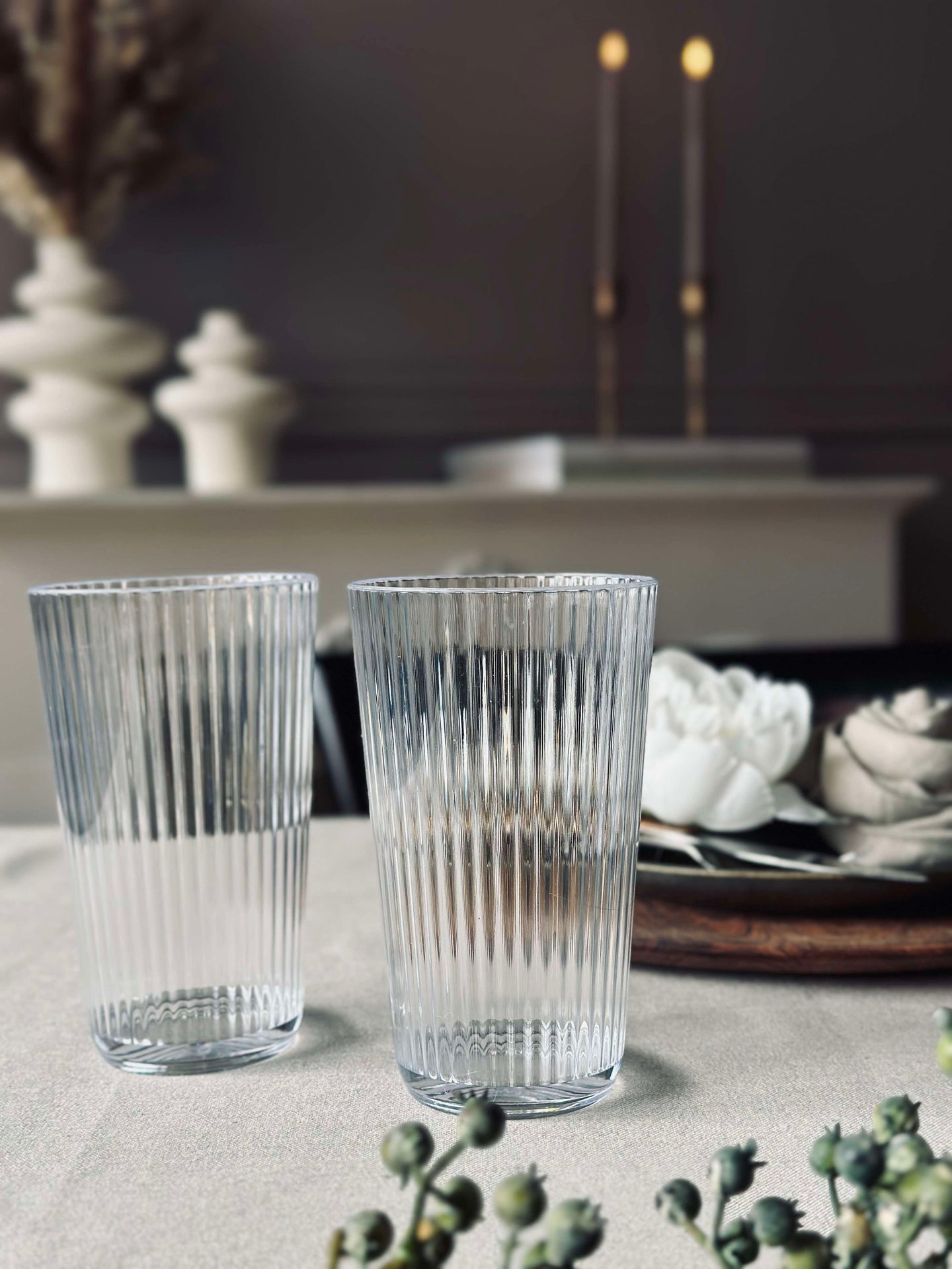 Glas Claire 500 ml – 2 Stk.