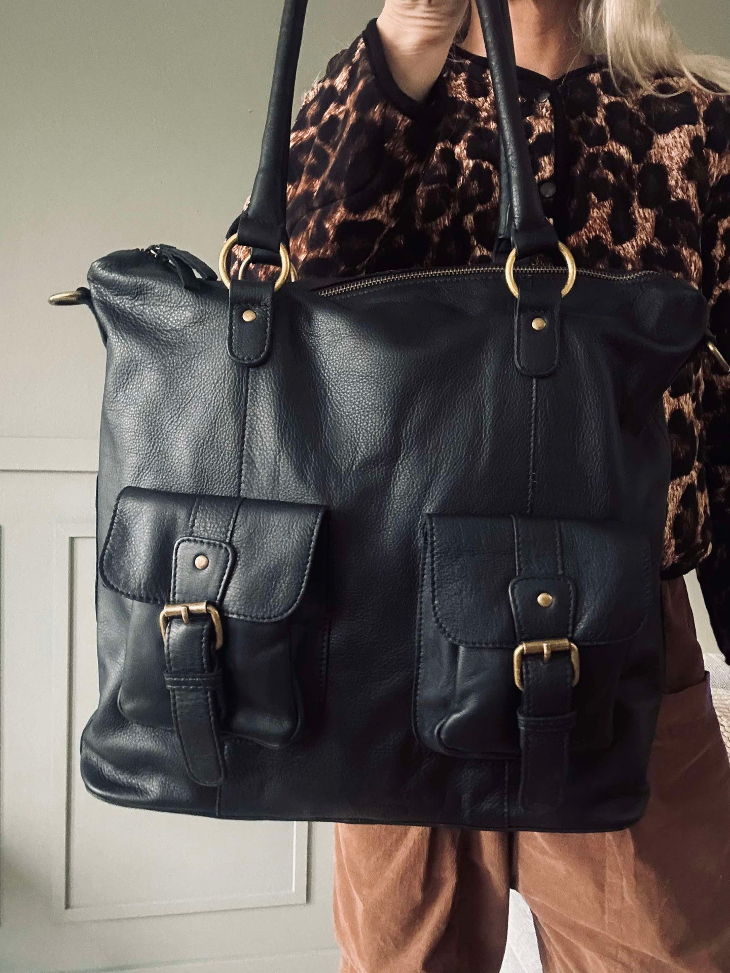 Arbeitstasche Black