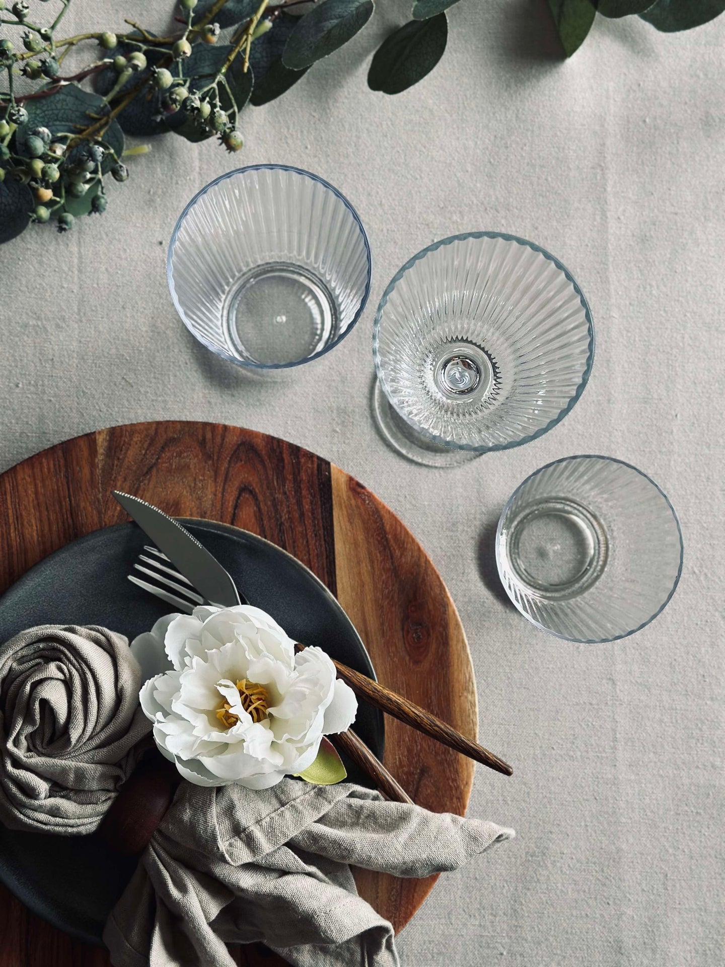 Glas Claire 500 ml – 2 Stk.