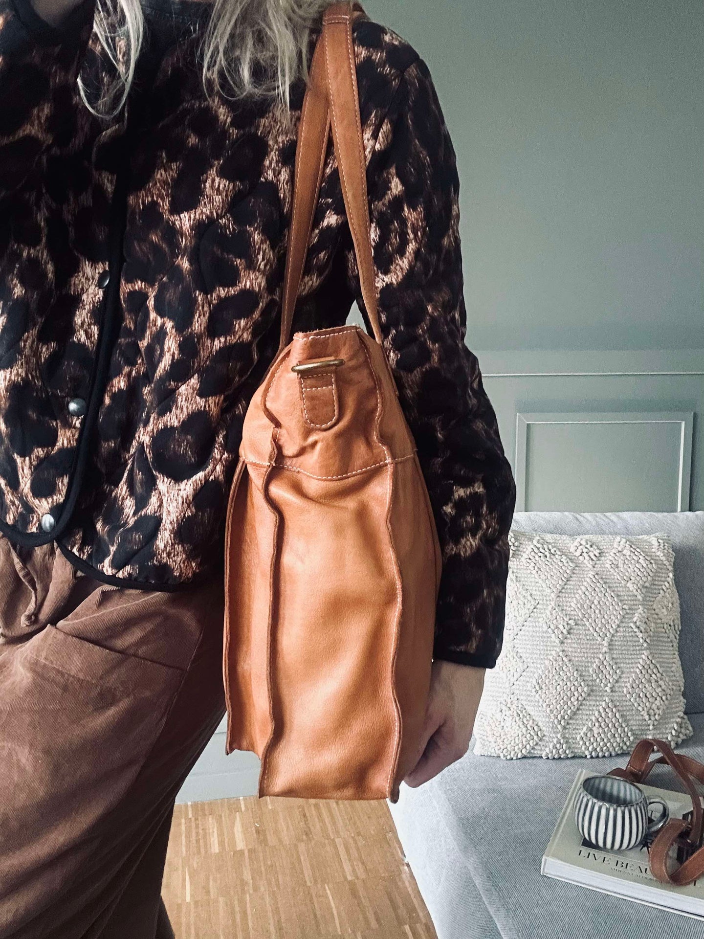 Tasche Jolie – Cognac