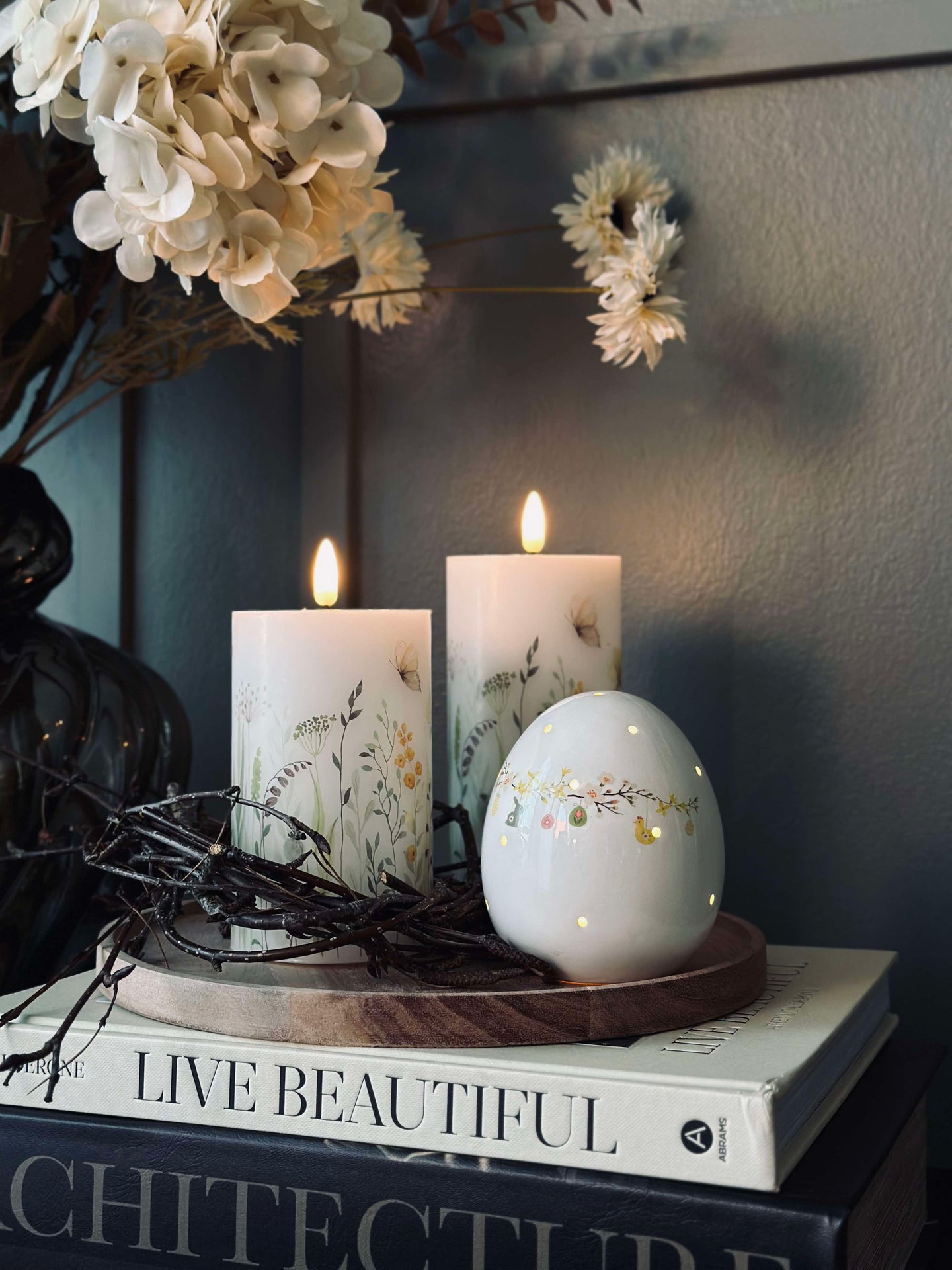 LED-Osterei - Easter Blossom