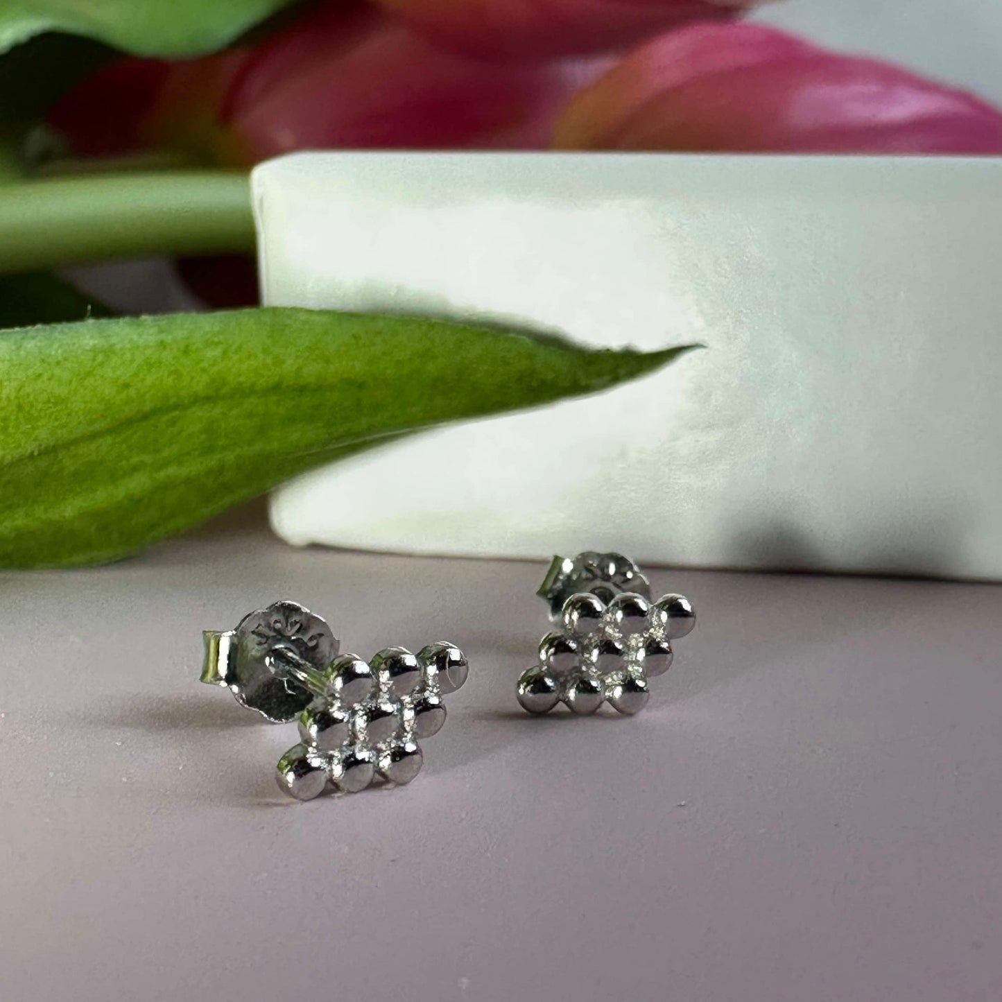 Ohrstecker Joma - Sterling Silver