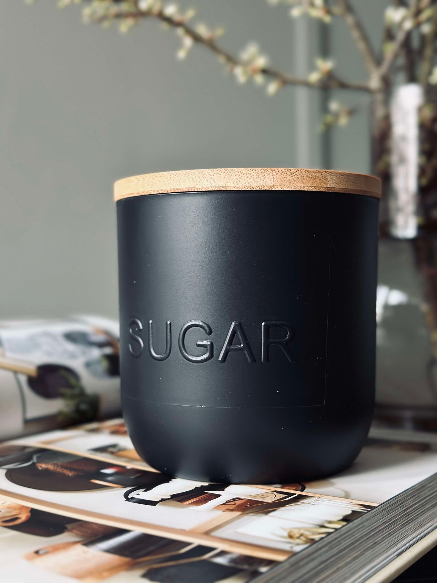 Aufbewahrungsglas mit Deckel - SUGAR